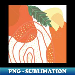abstract pattern 7 - decorative sublimation png file - revolutionize your designs