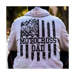 Motocross Dad SVG PNG, Dirt Bike Dad