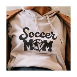 Soccer Mom SVG PNG