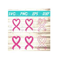 breast cancer ribbon svg, breast cancer ribbon png