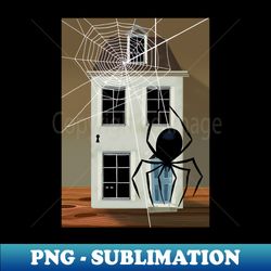 The Haunted Dolls House - Aesthetic Sublimation Digital File - Bold & Eye-catching