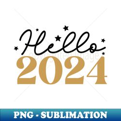 New Year Party Accessories 2023  2024 Happy New Year Design - Instant Sublimation Digital Download - Perfect for Sublimation Art