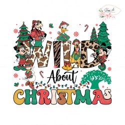 Wild About Christmas Disney Animal Kingdom PNG File