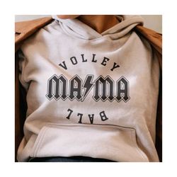 Volleyball Mom SVG, Volleyball Mama PNG