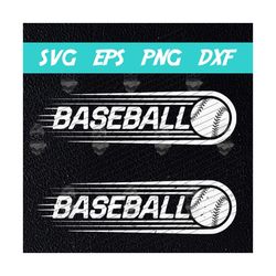 Baseball SVG PNG