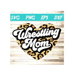 Wrestling Mom SVG
