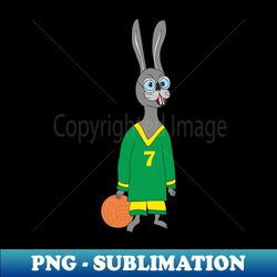 Funny Rabbit basketball player - Professional Sublimation Digital Download - Defying the Norms