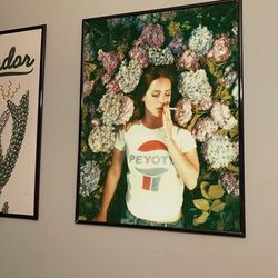 Lana Del Rey Poster, Lana Del Rey Vintage Poster, Ultraviolence Album Poster, Lana Del Rey Fan Gift,Lana Del Rey Smoking