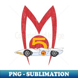 Mach 5 - Digital Sublimation Download File - Perfect for Sublimation Mastery
