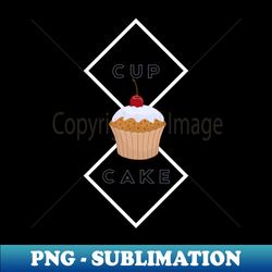 Cupcake - Vintage Sublimation PNG Download - Unleash Your Creativity