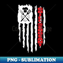Grill Sergeant - Exclusive Sublimation Digital File - Unleash Your Inner Rebellion