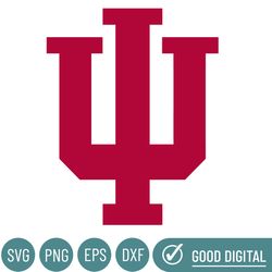 Indiana Hoosiers Svg, Football Team Svg, Basketball, Collage, Game Day, Football, Instant Download