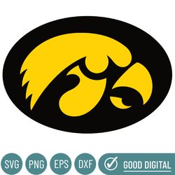 Iowa Hawkeyes Svg, Football Team Svg, Basketball, Collage, Game Day, Football, Instant Download