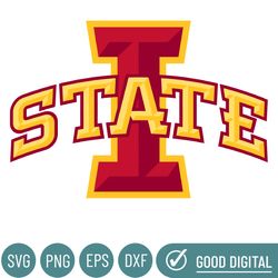 Iowa State Cyclones Svg, Football Team Svg, Basketball, Collage, Game Day, Football, Instant Download