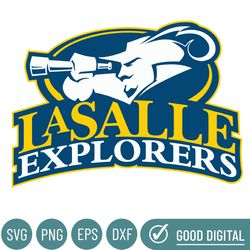 La Salle Explorers Svg, Football Team Svg, Basketball, Collage, Game Day, Football, Instant Download