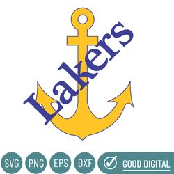 Lake Superior State Lakers Svg, Football Team Svg, Basketball, Collage, Game Day, Football, Instant Download