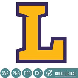 Lipscomb Bisons Svg, Football Team Svg, Basketball, Collage, Game Day, Football, Instant Download