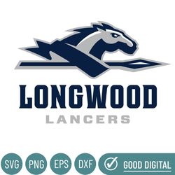 Longwood Lancers Svg, Football Team Svg, Basketball, Collage, Game Day, Football, Instant Download