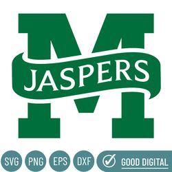 Manhattan Jaspers Svg, Football Team Svg, Basketball, Collage, Game Day, Football, Instant Download