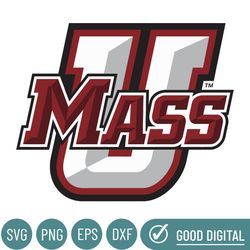 Massachusetts Minutemen Svg, Football Team Svg, Basketball, Collage, Game Day, Football, Instant Download
