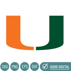 Miami Hurricanes Svg, Football Team Svg, Basketball, Collage, Game Day, Football, Instant Download