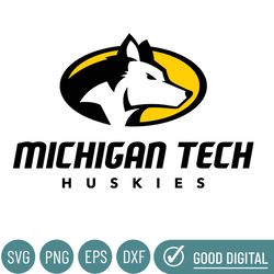Michigan Tech Huskies Svg, Football Team Svg, Basketball, Collage, Game Day, Football, Instant Download