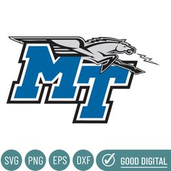 Middle Tennessee Blue Raiders Svg, Football Team Svg, Basketball, Collage, Game Day, Football, Instant Download