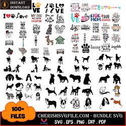 100 Files I Teach So My Dog Can Have A Better Life Bundle Svg, Animal Svg