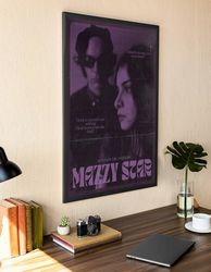 Mazzy Star Poster, Vintage Music Poster, Mazzy Star Fan Gift, So Tonight That I Might See, Music Band Poster, Mazzy Star