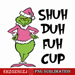 Shuh Duh Fuh Cup SVG