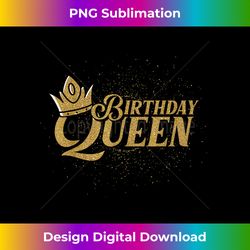 Celebration Girls Birthday Party Women Crown Birthday Q - Eco-Friendly Sublimation PNG Download - Challenge Creative Boundaries