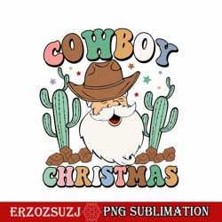 Cowboy Christmas SVG