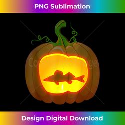 walleye Fish Halloween s - Classic Sublimation PNG File - Tailor-Made for Sublimation Craftsmanship