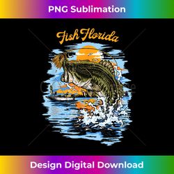 largemouth bass fishing graphic fish flori - chic sublimation digital download - reimagine your sublimation pieces