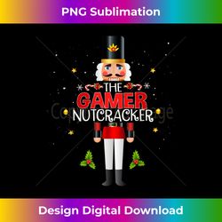 The Gamer Nutcracker Group Matching Family Christmas F - Minimalist Sublimation Digital File - Crafted for Sublimation Excellence