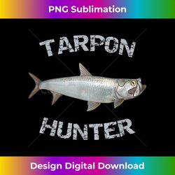 Tarpon Hunter  Tarpon Fishing Shi - Artisanal Sublimation PNG File - Ideal for Imaginative Endeavors