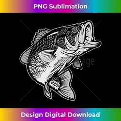 Largemouth Bass Shirt - Lucky Fishing Shi - Sophisticated PNG Sublimation File - Pioneer New Aesthetic Frontiers