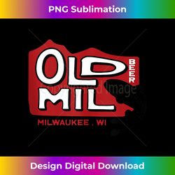 Old Milwaukee Style - Old Mil' Fish Tank - Deluxe PNG Sublimation Download - Craft with Boldness and Assurance