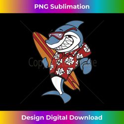 Shark Surf Surfi - Sleek Sublimation PNG Download - Reimagine Your Sublimation Pieces
