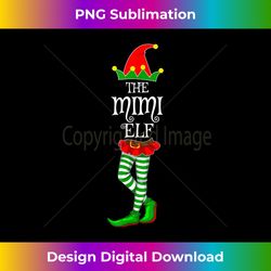 The Mimi Elf Family Matching Xmas Funny Idea Chris - Deluxe PNG Sublimation Download - Tailor-Made for Sublimation Craftsmanship