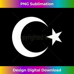 Turkey Turkish Flag Tank T - Sublimation-Optimized PNG File - Pioneer New Aesthetic Frontiers