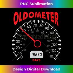 Oldometer 50 50th Birthday 50 Bday T-S - Minimalist Sublimation Digital File - Spark Your Artistic Genius