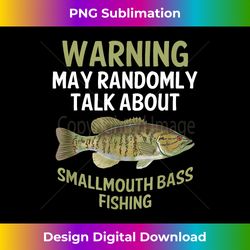 smallmouth bass fish graphic freshwater fishing - timeless png sublimation download - craft with boldness and assurance