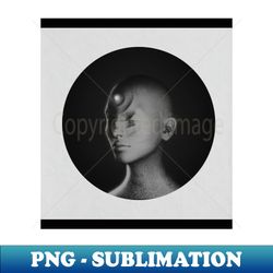 vision flow on forehead - High-Resolution PNG Sublimation File - Transform Your Sublimation Creations