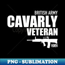 British Cavalry Veteran - Stylish Sublimation Digital Download - Create with Confidence