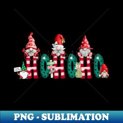 Ho Ho Ho gnome christmas - Premium Sublimation Digital Download - Spice Up Your Sublimation Projects