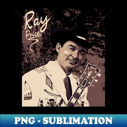 Ray Price - Modern Sublimation PNG File - Create with Confidence