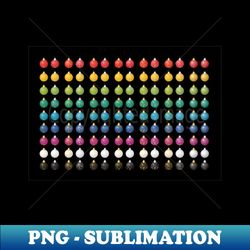 Pride Equality Rainbow Christmas Ornaments - Modern Sublimation PNG File - Bold & Eye-catching