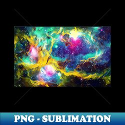 oil paint watercolour galaxy - premium sublimation digital download - enhance your apparel with stunning detail