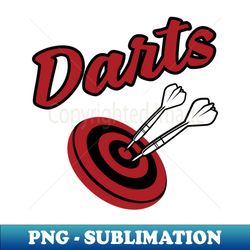 Darts2 - Sublimation-Ready PNG File - Instantly Transform Your Sublimation Projects